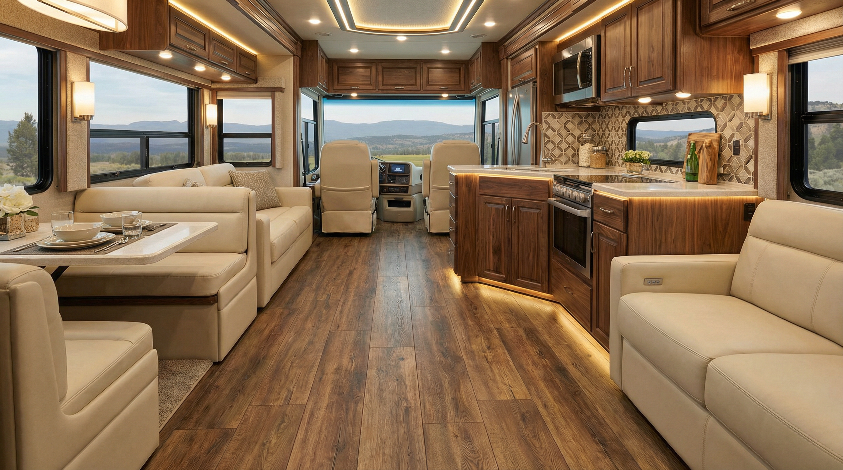 RV Interior